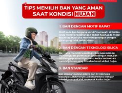 Tips Memilih Ban yang Aman Saat Kondisi Hujan