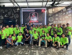 Eratkan Solidaritas, Komunitas HAI Lombok Chapter Gelar Rapat Kerja Club