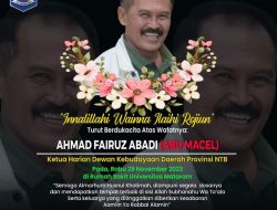 “Abu Macel” Jadi “Gubernur”