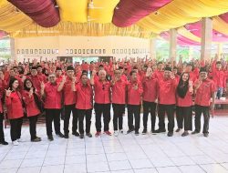 Menangkan Pemilu 2024, Rachmat Hidayat Gelar Rakorda PDI Perjuangan se Pulau Sumbawa