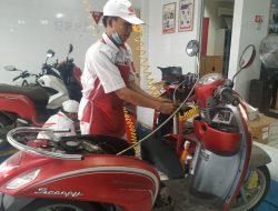 Program Servis Gempita Akhir Tahun Bikin Motor Honda Makin Prima