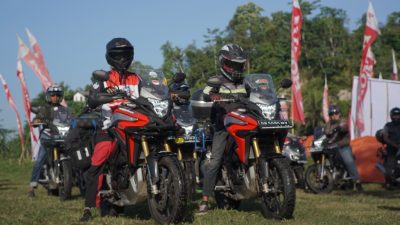 Honda CB150X Gelar Jelajah Misteri ‘Dua Alam’