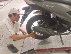 Selalu #Cari_Aman Honda NTB Berbagi Tips Mengatasi Ban Selip pada Motor