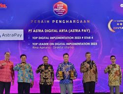 AstraPay Sabet Dua Penghargaan di Ajang TI & TELCO Awards terbesar Tanah Air