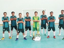 Kerennya, Tim Futsal M2 United Juara 1 Futsal Turnamen PGRI 2023