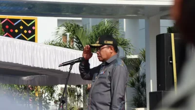 Hari Bakti PUPR, Program dan Harapan Menteri PUPR Disampaikan Pj. Gubernur NTB