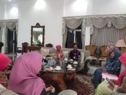 Terima Silaturahmi DPD HARPI MELATI NTB, Ini Harapan Bunda Lale