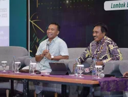 Atas Nama Pemprov NTB, Doktor Najam apresiasi Kolaborasi BPS NTB bangun NTB Satu Data