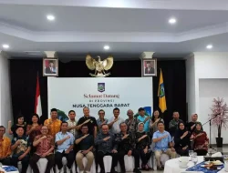 Pj Gubernur NTB Silaturahmi dengan Mahasiswa Papua di Mataram