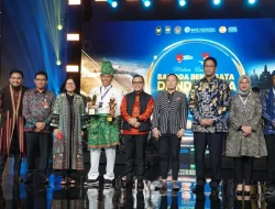 Kado HUT ke-65 NTB, Pemprov Kembali Raih Provinsi Terbaik I Anugerah Bangga Berwisata di Indonesia