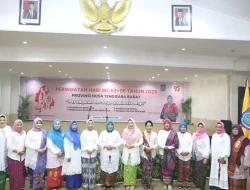 Peringatan Hari Ibu, Bunda Lale : Pentingnya Eksistensi Perempuan Dalam Sektor Pembangunan