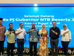 Pj Gubernur NTB dan Dirut ASDP Bahas Komitmen Bersama Penataan Pelabuhan di NTB