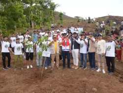 Didukung Pemprov NTB Hiswana Migas, Pertamina Patra Niaga, dan FWE NTB Hijaukan Hutan di Sekotong dengan 1.700 Pohon Buah