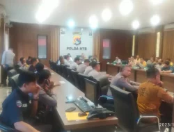 PJ Gubernur Diwakili Asisten 1, Hadiri Rapat Finalisasi Persiapan Pemantauan Tahun Baru 2024