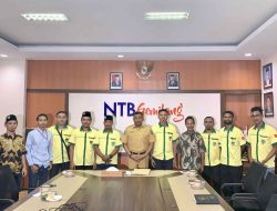 Terima Silaturahmi Pemuda Katolik, Pemprov NTB Dukung MAPENTA 2024