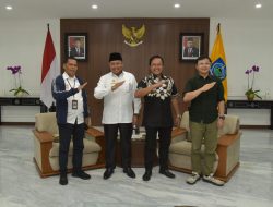 PJ Gubernur Terima Audensi Direktur Harian Kompas