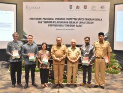 Mantapkan NTB Emas 2045, Pj Gubernur Hadiri Pertemuan PPC Program SKALA dan Review Gerakan Jum’at Salam