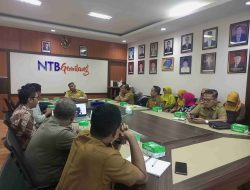 PJ Sekda NTB Pimpin Rapat Persiapan Kunjungan Kepala Perwakilan PBB di Indonesia ke Provinsi NTB