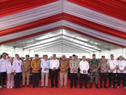 Kunker Mentan di NTB, PJ Gubernur: Semangat Tingkatkan Produksi Pangan, Jadikan NTB sebagai Lumbung Beras Nasional