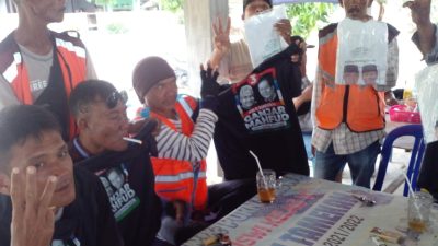 PITAL Sumbawa Barat Dukung Ganjar Mahfud di Taliwang KSB