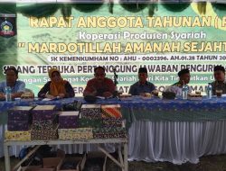 Raih Prestasi, Koperasi “Mardotillah Amanah Sejahtera”Dapat Duit 10 Juta Rupiah