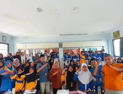 Jum’at Salam, Diskominfotik NTB Sosialisasi Literasi Digital di SDN 13 Monjok Barat