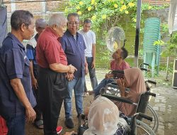 Anggota DPR RI Komisi VIII Dapil Lombok, Rachmat Hidayat Ajak Stakeholder di NTB Peduli Nasib Disabilitas Penderita Lumpuh Layu (Cerebral Palsy)