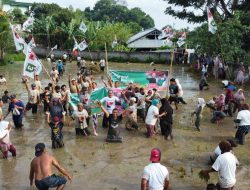 “Begasap”, Cara Relawan Ganjar Mahfud Tebalkan Dukungan di Lombok Timur