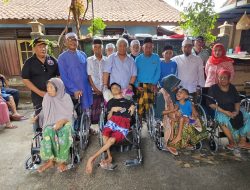 Bernostalgia ke Tanah Leluhur, Rachmat Hidayat Tetap Membantu dan Memuliakan Sesama