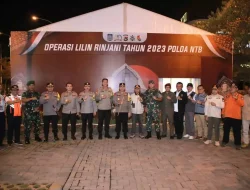 Malam Tahun Baru Aman dan Damai wujud sinergi dan kekompakan Forkopimda NTB