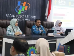 Kepala BPS NTB: Inflasi Bulanan Gabungan di NTB Lebih Rendah Dibandingkan Inflasi Nasional