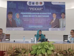 Workshop Pekar OSIS Kota Mataram, Bunda Lale Ingatkan Pentingnya Terapkan Pola Asuh Anak dan Remaja di Era Digital