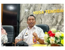 Doktor Najam Paparkan Strategi Komunikasi Publik bagi PPID Perangkat Daerah Lingkup Pemprov NTB