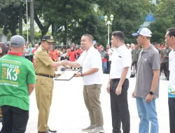 Pj Gubernur Miq Gita Himbau K3 Konkrit dan Nyata