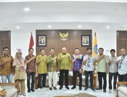 Terima Audiensi Kepala Perum LKBN ANTARA Biro NTB, PJ Gubernur NTB : Birokrasi dan Media Saling Membutuhkan