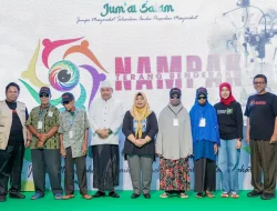 Pj Gubernur NTB Launching Program Nampak Terang Benderang