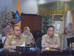 PJ Gubernur NTB Hadiri Rakor Pengendalian Inflasi di Daerah