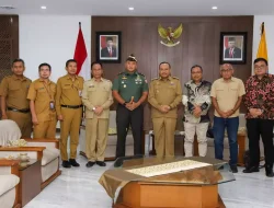 Kunker Stafsus Wakil Presiden RI Terkait Percepatan Penurunan Stunting dan Reformasi Birokrasi di NTB, PJ Gubernur Paparkan Jumat Salam