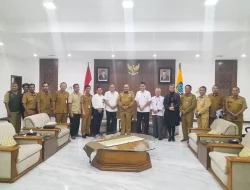 Terima Wakil Kepala BRIN, Miq Gite Inginkan Laut sebagai Potensi Unggulan NTB