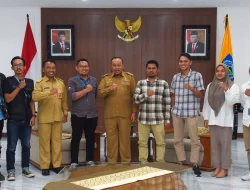 Audiensi Bersama Tribun Lombok, Miq Gita Dorong Potensi Laut NTB di Ekspos