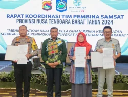 Dari Rakor TPS, PJ Sekda NTB Harap Layanan Samsat Semakin Berkualitas