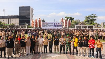 Apel Siaga Pengawasan Pemilu Damai: Bukti Cinta Untuk Negeri