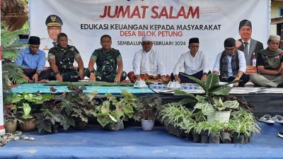 Pangdam IX/Udayana Apresiasi Program Jum’at Salam Pemprov NTB