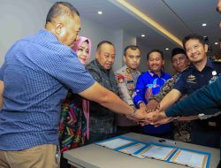 Lawan Destructive Fishing, Pj Gubernur NTB Hadiri Rakor di Bima