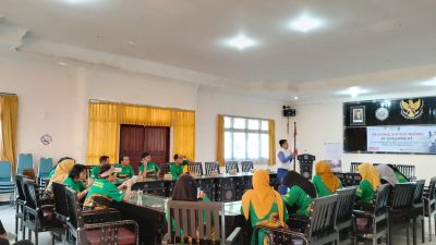 Sambil Edukasi Berkendara Aman, Pegawai Disnaker Prov. NTB difasilitasi Servis Kunjung Honda