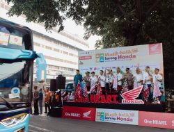 Astra Ajak Konsumen Loyal Mudik dan Balik Bareng Honda Catat Syaratnya