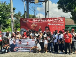 Insan Pariwisata Lombok Deklarasi Dukung Ganjar Mahfud