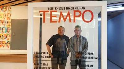 Pj Gubernur NTB Paparkan Program Jum’at Salam di Teras Negeri Tempo