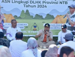 Pj Gubernur NTB Himbau Dinas LHK Perkuat Kekompakan Dalam Tangani Isu Kehutanan dan Persampahan