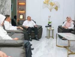 Pj Gubernur NTB Pimpin Rakor Sikapi Kenaikan Harga Beras, Perintahkan Masifkan Operasi Pasar Murah Bagi Masyarakat